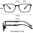 thumbnail image 4 of LifeArt Blue Light Blocking Computer Reading Glasses with Transparent Lens for Women/Men, 4 of 8