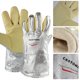 thumbnail image 4 of Radiación Protección Aluminio Foli, Mangueras de Alta Temperatura, Resistente al Fuego, Trabajo Soldadura, Guantes de 5 Dedos, Impermeables, para Limpieza, Soldadura, Carpintería, Seguridad, 4 of 8