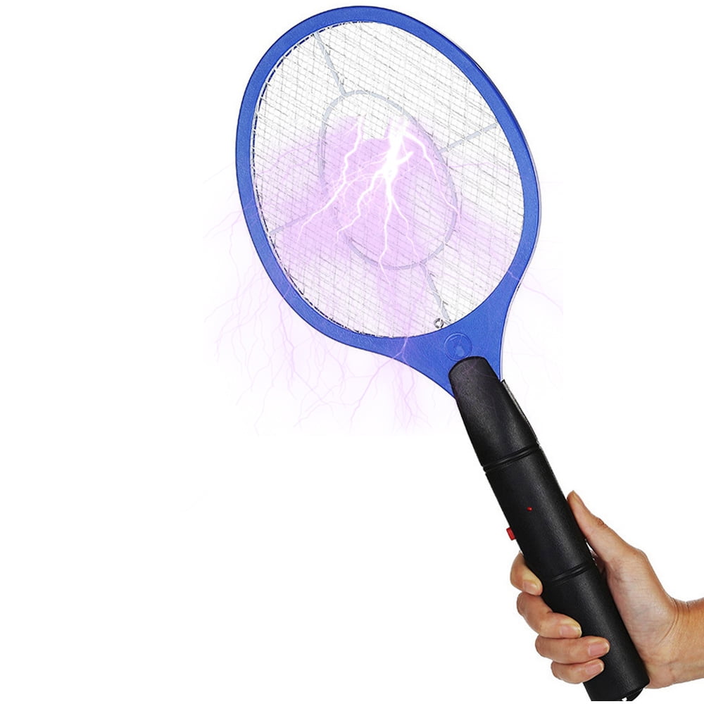 HOTBEST Electronic Fly Swatter USB Rechargeable, Powerful Power Grid