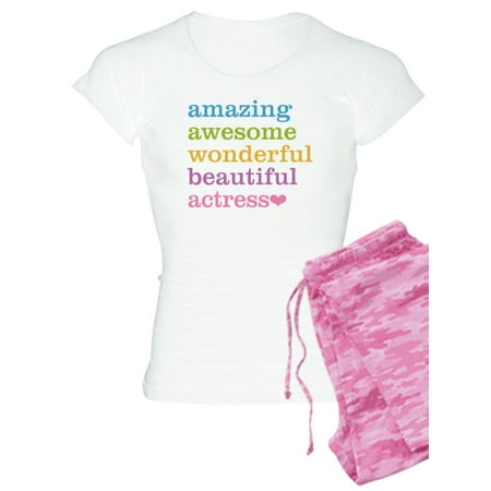 

CafePress - Amazing Actress - Women s Light Pajamas