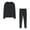 Black tops for women, variant on Hoodie Tracksuit for Women Casual Sweatsuit 2Pcs Jogger Set Activewear Outfits with Pockets