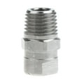 thumbnail image 3 of 1/4 inch Multipurpose High Pressure Sprayer Fan Nozzle Tips Surface Cleaner Nozzle Parts 65 Degree 15, 3 of 7