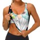 thumbnail image 3 of Balery Summer Gnome,Cute Gnome Sujetadores deportivos con espalda cruzada para mujer, acolchados, sin costuras, de alto impacto, ideales para yoga, gimnasio, entrenamiento y fitness.-Small, 3 of 8