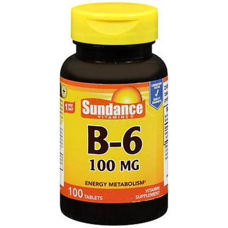 Sundance B-6 100 mg - 100 comprimés