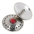 thumbnail image 6 of 2x 5x Metal Round Studs Buttons Snap Fasteners Jacket Crafts Buttons 30mm, 6 of 10