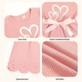 thumbnail image 4 of Actgleam Toddler Girls Long Sleeve Dress A-Line Formal Dresses for Girl,Pink,5Year, 4 of 9