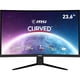 thumbnail image 1 of MSI G245CV, Monitor Gaming Curvo de 24", 1920 x 1080 (FHD), VA, 1 ms, 100 Hz, FreeSync Premium, HDMI, Puerto DP, Inclinable, 1 of 5