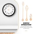 thumbnail image 3 of 1 Set Clock Kit DIY Wall Clock Pointer Japanese Clock Parts Replacement Clock Hands, 3 of 4