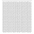 thumbnail image 3 of Ambesonne Black and White Shower Curtain, Rhombus Mosaic, 69"Wx84"L, Black and White, 3 of 3