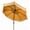 Yellow, variant on SAFAVIEH Milan Fringe 11' Market Crank Round Umbrella, Yellow/White