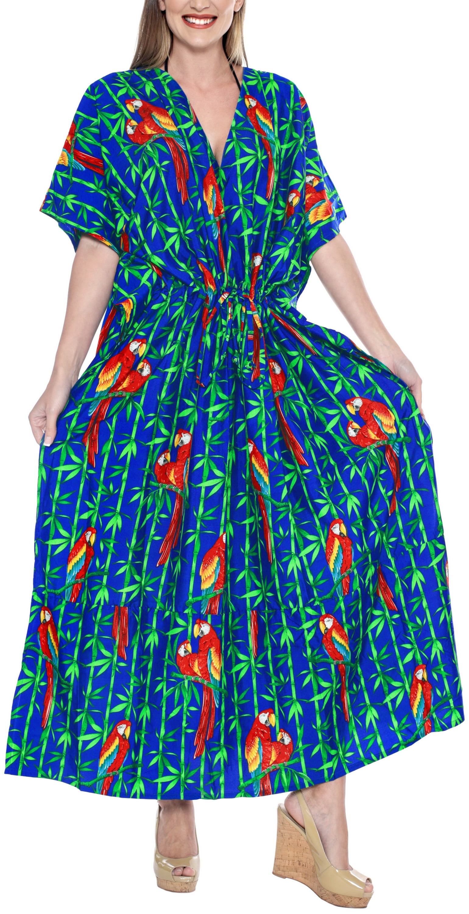 long kaftan nightdress