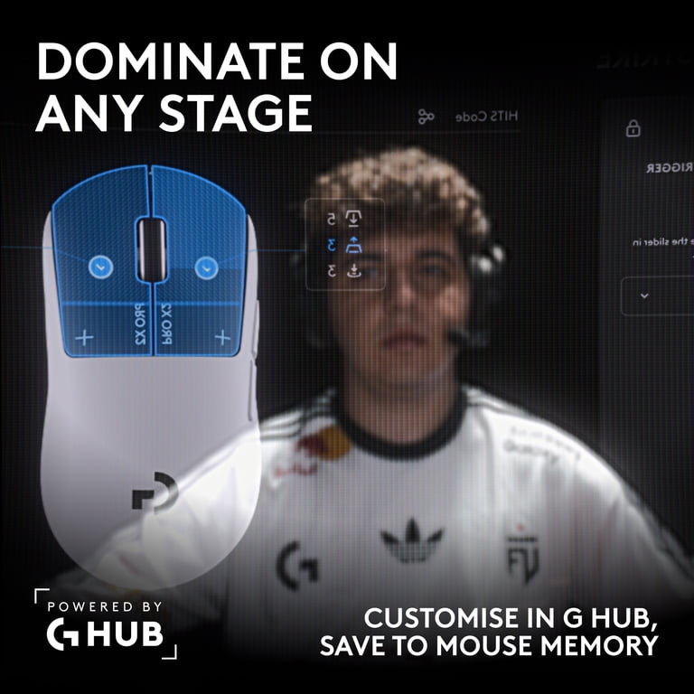 Pro X2 Superstrike Lightspeed Wireless Gaming Mouse: Electronics