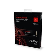 SANDISK Optimus GX 7100 1TB NVMe Internal Gaming SSD Solid State Drive - Gen4 PCIe, M.2 2280, Up to 7,250 MB/s