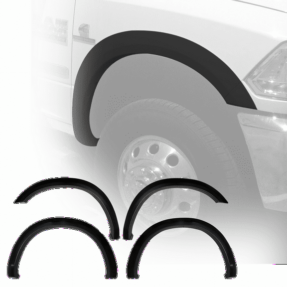 2010-2018 Dodge Ram 2500/3500 Factory / OE Design Fender Flares. 2010-2018 Models. Set of 4