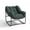 Green, variant on Wisykoke Outdoor Papasan Chair, Oversized Egg-Shaped Papasan Chairs with Cushion, Indoor & Outdoor, 330 LBS Capacity, Patio Chair for Garden, Living Room