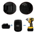 thumbnail image 5 of Mt20dl Battery Adapter Compatible Makita 18v Compatible Dewalt 18v 20v Battery, 5 of 5
