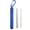 blue, variant on Sustainable Stainless Steel Drinking Straws In Vibrant Colors Available