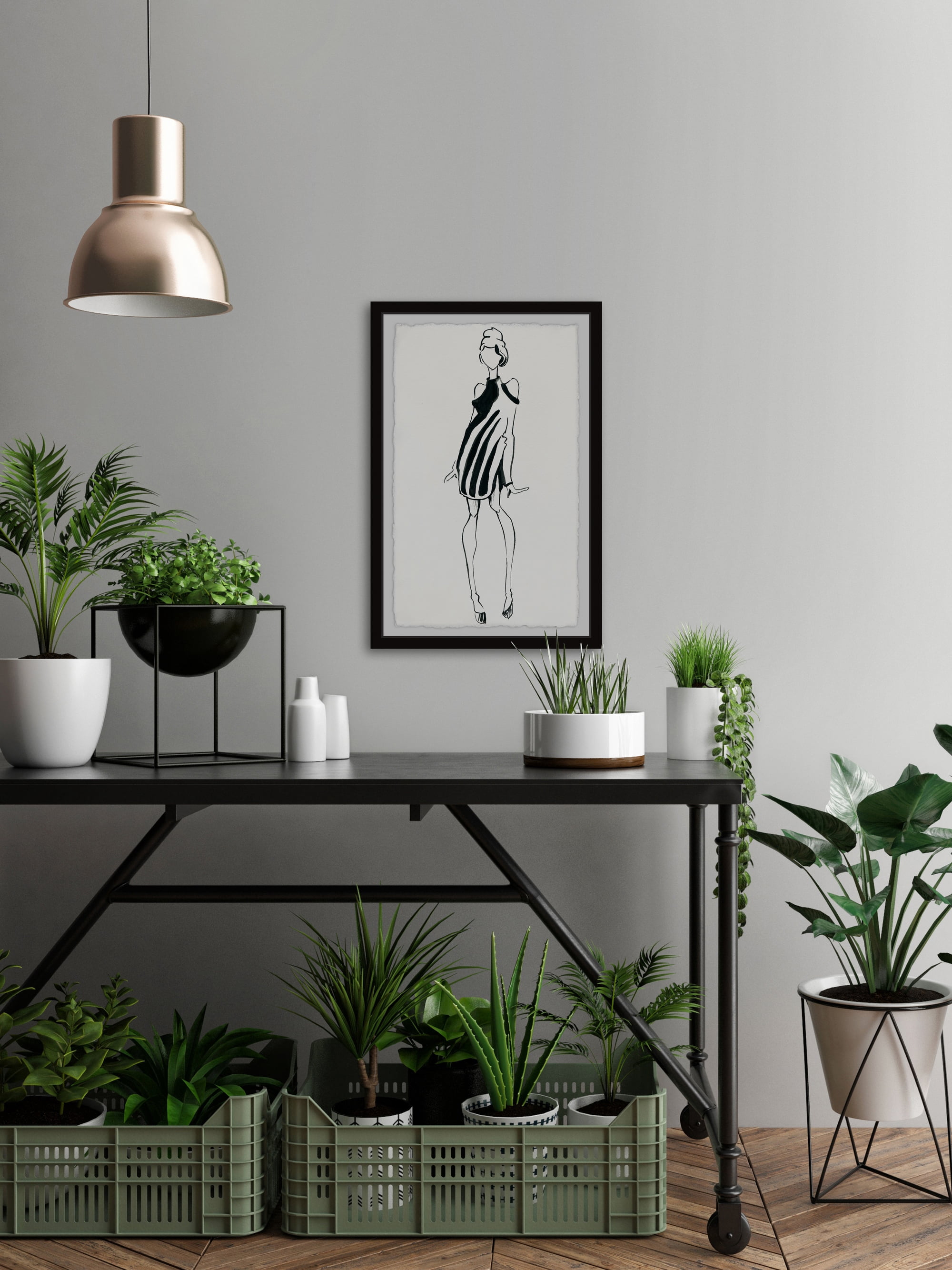 Marmont Hill A Night Out II Framed Wall Art