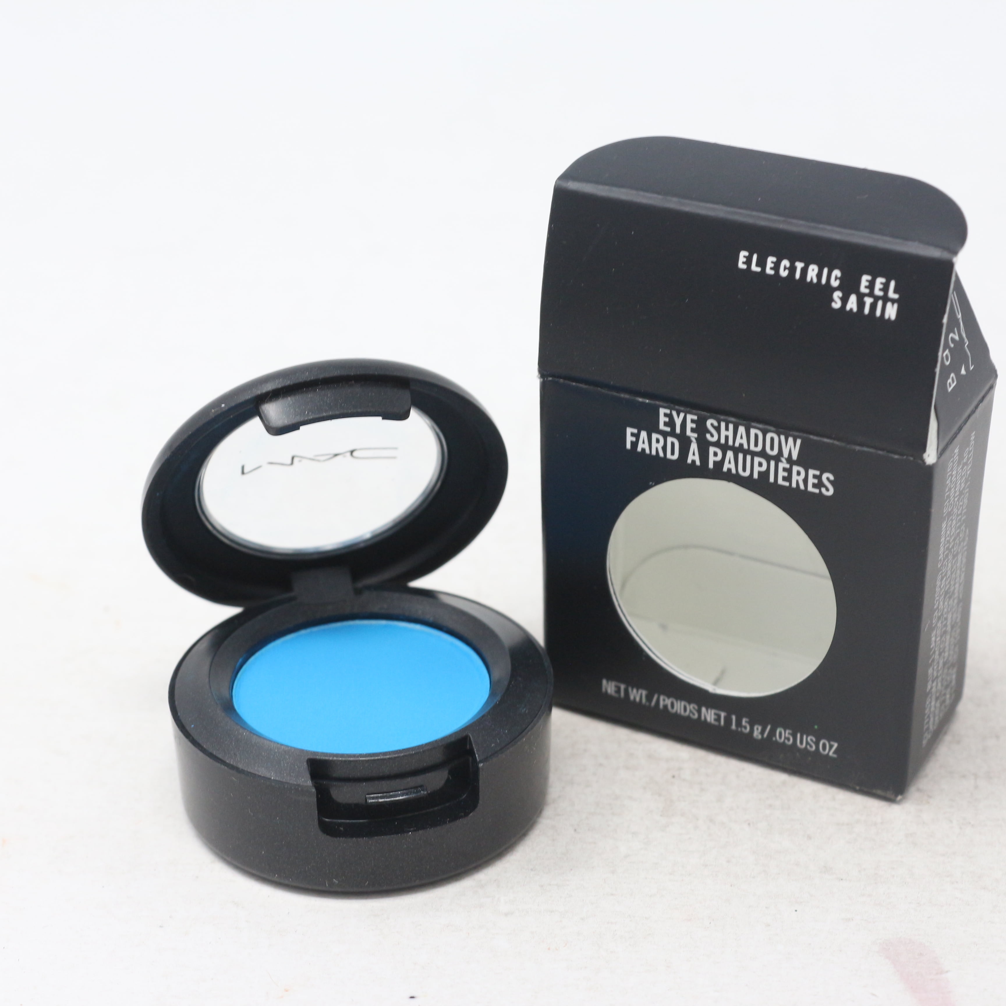 MAC Eyeshadow Shroom Satin .05 OZ / 1.5 g Full Size NEW BOX Beige