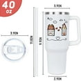 thumbnail image 5 of "I Wish You Lived Next Door" Gift Mug - 40oz Insulated Travel Tumbler with Handle for Coffee - Long Distance Friendship Gift for Bestie, Sister, BFF, 5 of 6