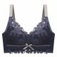 thumbnail image 1 of Señoras Cómodo Transpirable Sin Anillo de Acero Sexy Encaje Recopilación Ajuste Levantar Sujetador Mujer Ropa Interior Fridja nalpqowj32309, 1 of 9