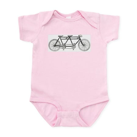 

CafePress - Old Tandem Infant Bodysuit - Baby Light Bodysuit