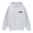 thumbnail image 1 of NASA Boys Modern Logo Chest Hoodie, 1 of 6