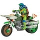 thumbnail image 1 of Figura de acción Teenage Mutant Ninja Turtles Leonardo con ciclo, 1 of 9