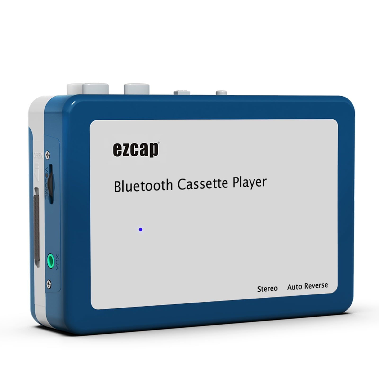 Lecteur de Cassette BT Baladeur Lecteur de Cassette Haut-Parleur Portable Connexion Sans Fil BT Multiples Méthodes d'Alimentation Fonction Auto Inverse Son Parfait pour les Amateurs de Musique