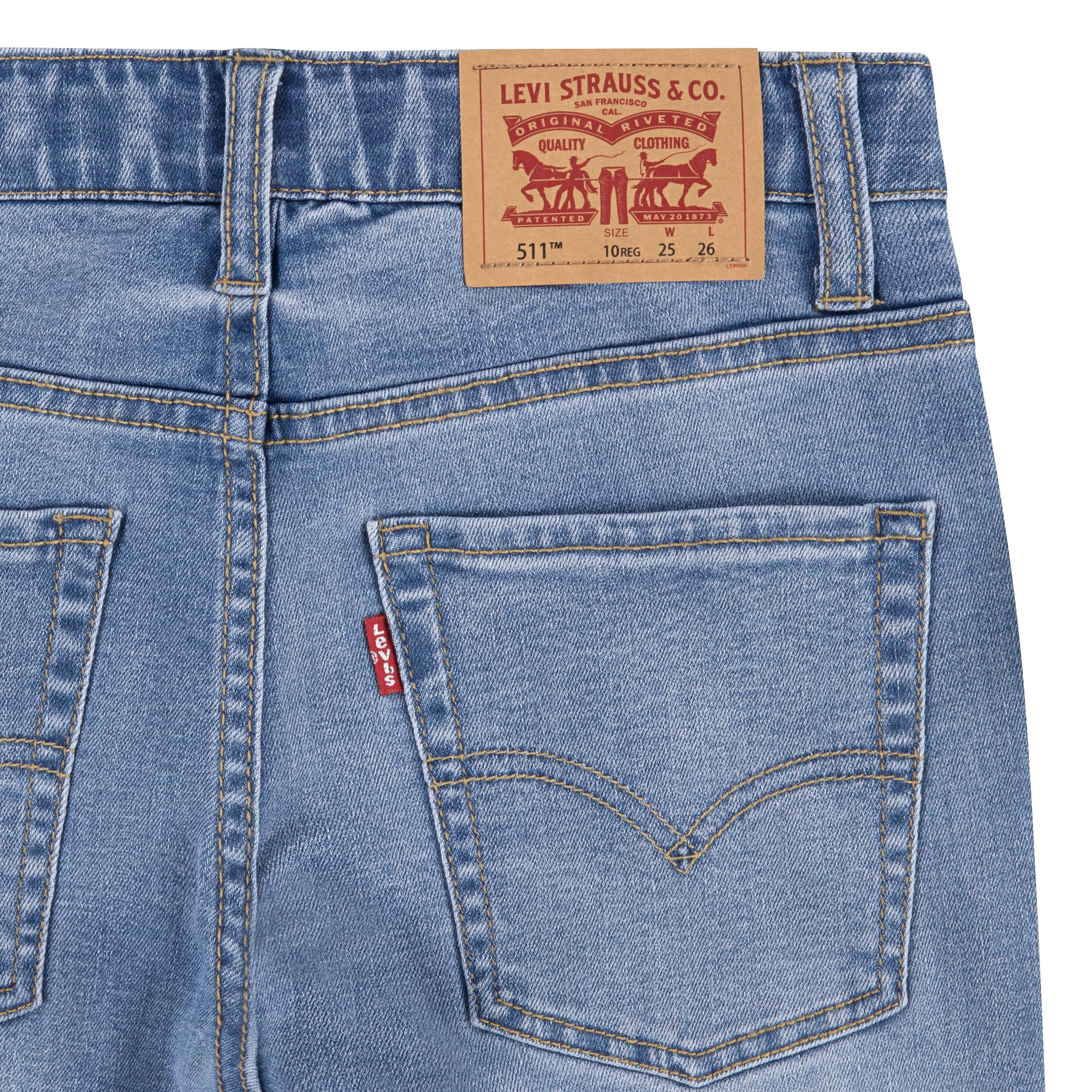 Levi's Boys' 511 Slim Fit Performance Jeans, Sizes 4-20