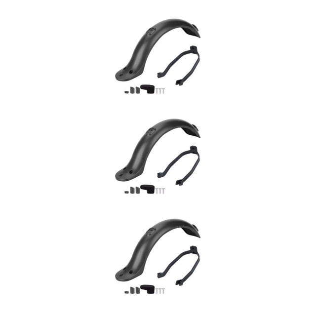 Yuarrent Durable Electric Scooter Rear Mudguard M365 Replacement Fender Type1 NO1