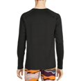 thumbnail image 4 of George Men's Long Sleeve Rash Guard with UPF50+, up to Size 5XL, 4 of 5