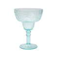 thumbnail image 2 of (2 pack) The Pioneer Woman Ditsy 14-Ounce Tritan Margarita Cocktail Glass, Teal, 2 of 7