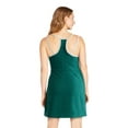 thumbnail image 3 of Athletic Works Women's and Women's Plus ButterCore Tipped Tennis Dress, Sizes XS-4X, 3 of 5