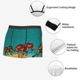 thumbnail image 3 of Honeii Elephants Print Mens Boxer Briefs Breathable,Boxer Brief for Men, Moisture-Wicking Underwear-Small, 3 of 5