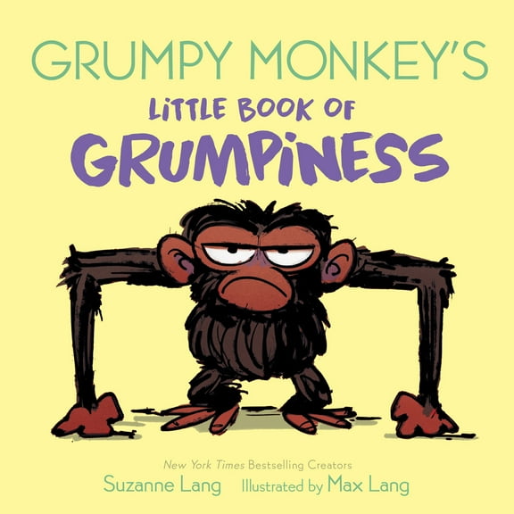 Pre-Owned Grumpy Monkey's Little Book of Grumpiness (Board book) 0593177207 9780593177204