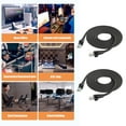 thumbnail image 2 of 10Gbps CAT6 RJ45 Networking Cable Wire Fast Speed 26AWG Conductors Cord for Intelligent Home and Office Networkings, 2 of 9