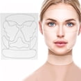 thumbnail image 4 of Dongzhur Autocollant Visage en Silicone Réutilisable Anti-Rides Patch Masque de Cou Réutilisable pour les Yeux P9Z5, 4 of 6