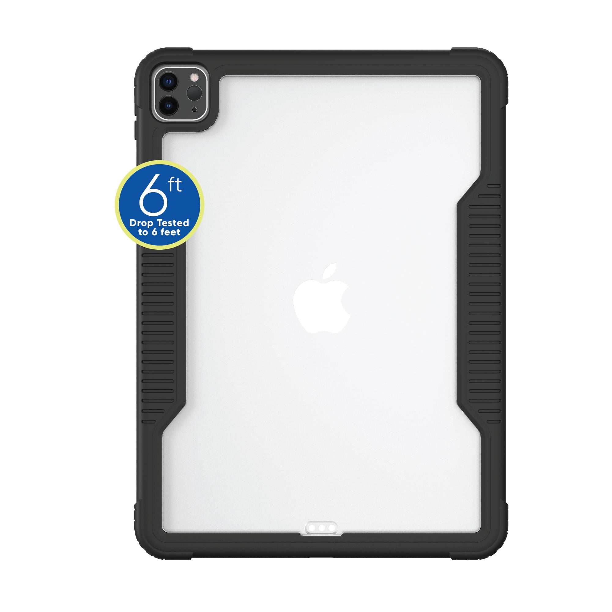 Alcatraz Island Avonturier Streng onn. Slim Rugged Tablet Case for iPad Pro 11" (1st, 2nd, 3rd, 4th  generation) / 10.9" iPad Air (4th, 5th generation) - Black/Clear -  Walmart.com