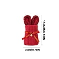 thumbnail image 3 of Serviette à Main, Cadeau Mignon pour Enfants, Serviette Douce en Velours Absorbant pour Fêtes d'Enfants, Lavable en Machine, Rouge, 3 of 3