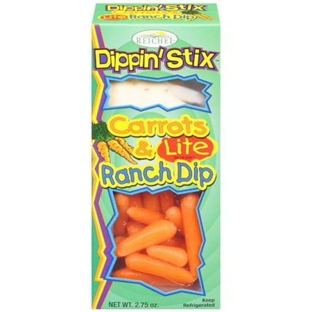 Reichel Foods Dippin Stix Carrots & Ranch Dip, 2.75 oz