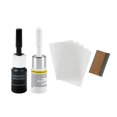thumbnail image 3 of Maytalsory 2Pcs Réparation Automobile Verre Fluide Pare-Brise DIY Fissure Résine Outil Fixer Voiture Noir Blanc 7cm 1Set, 3 of 6