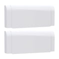 thumbnail image 1 of 2 piezas de protector de capas de salida impermeable, protección de interruptores de accesorios elegantes, cajas de placa facial para, 1 of 8