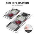 thumbnail image 2 of Yiaed Cherries laid Kitchen Rugs Sets of 2 Kitchen Mats Cushioned Anti Fatigue Kitchen Rug Tapetes Para Cocina for Sink,Laundry Room, 2 of 6