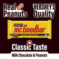 thumbnail image 6 of Mr. Goodbar Candy Bars, 2 lb Bulk Pack, Individually Wrapped Peanut Chocolate Bars for Sharing, Parties, Office & Classroom Treats, 6 of 8