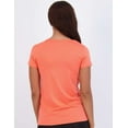 thumbnail image 4 of Real Essentials 5 Pack: Women's Short Sleeve V-Neck Activewear T-Shirt Dry-Fit Wicking Yoga Top (Available in Plus), 4 of 6