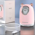 thumbnail image 4 of Mini Portable Humidifier Desktop Colorful Silent Hydration Large Mist Volume USB Rechargeable Humidifier, 4 of 4