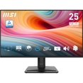 thumbnail image 1 of MSI PRO MP251 E2 24.5-inch IPS 1920 x 1080 (FHD) Gaming Office Monitor, 120Hz, Adaptive-Synch, HDR Ready, HDMI, VGA Port, Display Port,VESA Mountable, Tilt, Speaker, 1ms, Black, 1 of 5