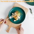 thumbnail image 3 of Grusce Bamboo Silverware Set Stainless Steel Tableware Set Natural Bamboo Utensil Flatware Set Spoon Fork Knives Bamboo Handle Cutlery Set for Kitchen Wedding Home Restaurant Party (30 Pcs), 3 of 10