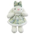 thumbnail image 1 of Plush Floppy Eared Bunny Small Animal Bonnie Bunny Baby Doll Rabbit, 1 of 8